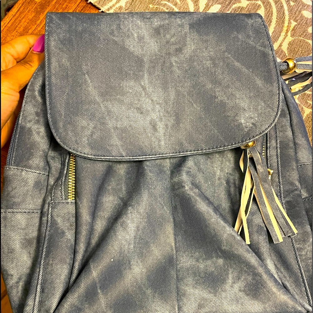 Blue Women’s Purse/backpack